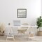 Stupell Industries Simple Touches Of Color Black Framed Floater Canvas Wall Art, design by Kristen Dalpiaz